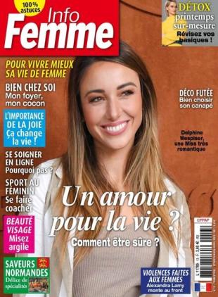 Info femme - 01 fevrier 2023