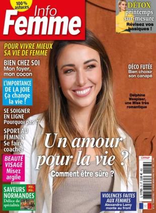 Info Femme - Fevrier-Avril 2023