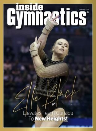 Inside Gymnastics Magazine - February 2023