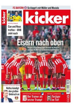 Kicker - 09 Februar 2023