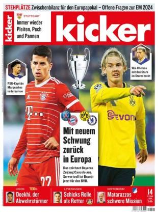 Kicker - 13 Februar 2023