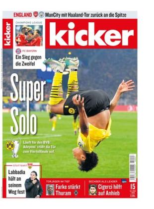 Kicker - 16 Februar 2023
