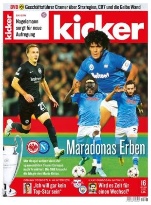 Kicker - 20 Februar 2023