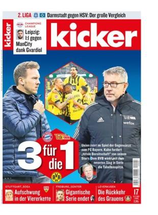 Kicker - 23 Februar 2023