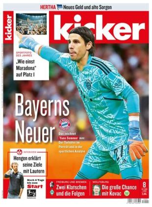 Kicker - 23 Januar 2023