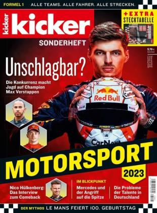 Kicker - 24 Februar 2023