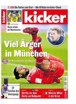 Kicker - 26 Januar 2023