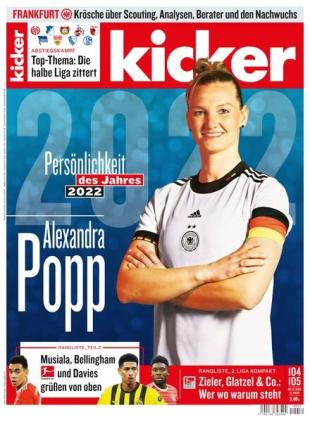 Kicker - 29 Dezember 2022