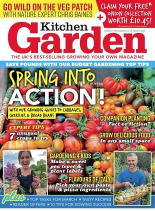 Kitchen Garden - March 2023