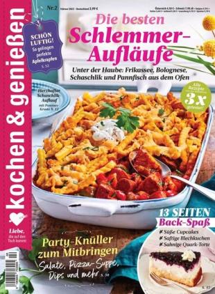 kochen & geniessen - Januar 2023