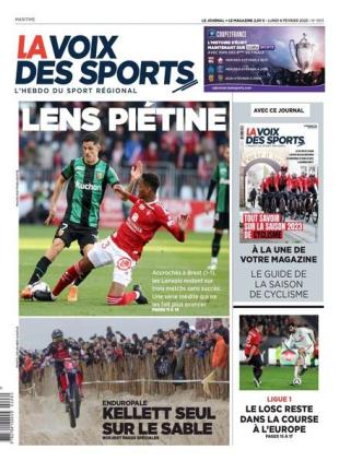 La Voix des Sports - 06 fevrier 2023