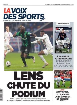 La Voix des Sports - 13 fevrier 2023