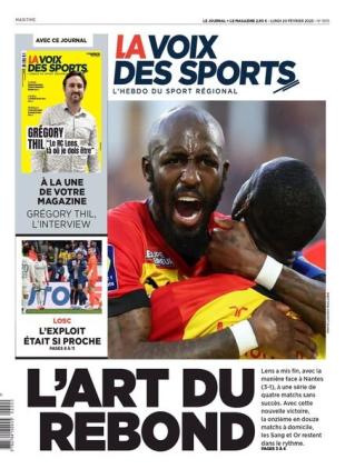 La Voix des Sports - 20 fevrier 2023