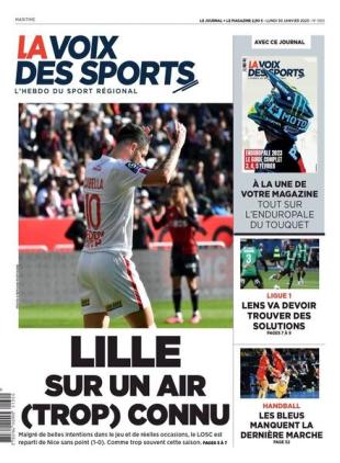 La Voix des Sports - 30 janvier 2023