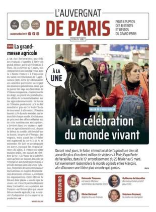 L'Auvergnat de Paris - 16 fevrier 2023
