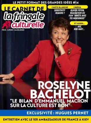 Le Carnet de La Fringale Culturelle - 24 fevrier 2023