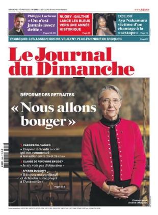 Le Journal du Dimanche - 05 fevrier 2023