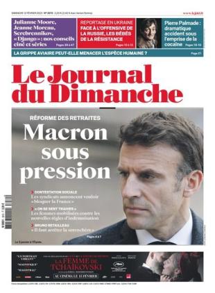 Le Journal du Dimanche - 12 fevrier 2023