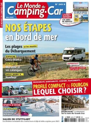 Le Monde du Camping-Car - Mars 2023