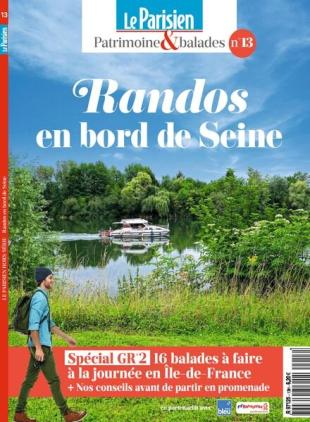 Le Parisien - Hors-Serie Patrimoine - Mars 2022