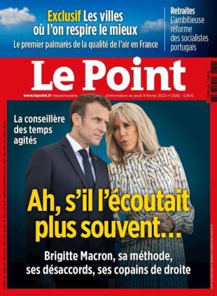 Le Point - 09 fevrier 2023