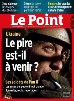 Le Point - 16 fevrier 2023