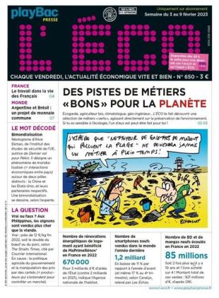 L'ECO - 03 fevrier 2023