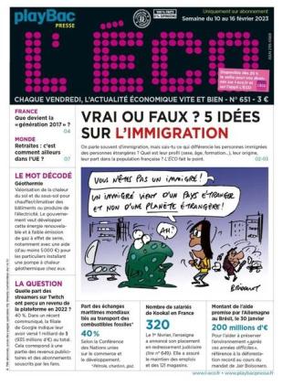 L'ECO - 10 fevrier 2023