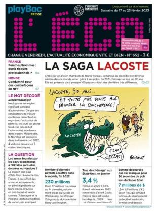 L'ECO - 17 fevrier 2023