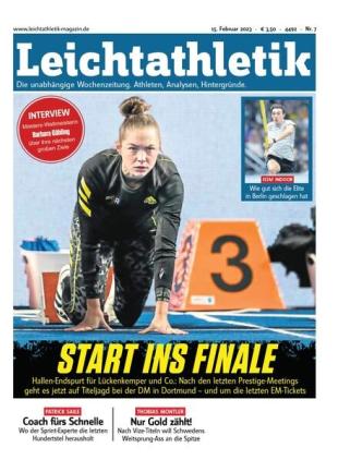 Leichtathletik - 14 Februar 2023