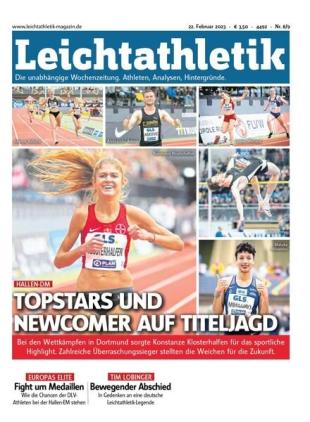 Leichtathletik - 22 Februar 2023