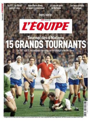 L'Equipe - Hors-Serie N 61 - Fevrier 2023