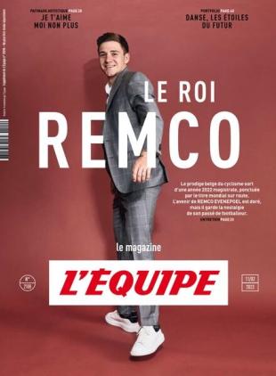 L'Equipe Magazine - 11 Fevrier 2023