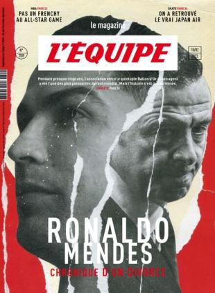 L'Equipe Magazine - 18 Fevrier 2023