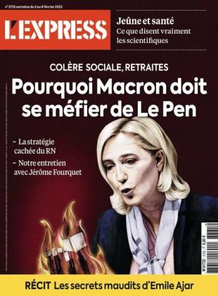 L'Express - 02 fevrier 2023