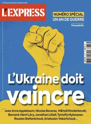 L'Express - 16 fevrier 2023