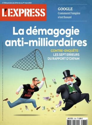 L'Express - 23 fevrier 2023