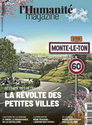 L'Humanite Magazine - 09 fevrier 2023