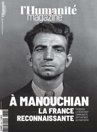L'Humanite Magazine - 16 fevrier 2023