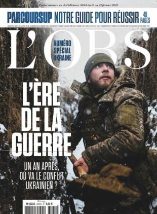 L'Obs - 16 Fevrier 2023