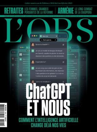 L'Obs - 2 Fevrier 2023