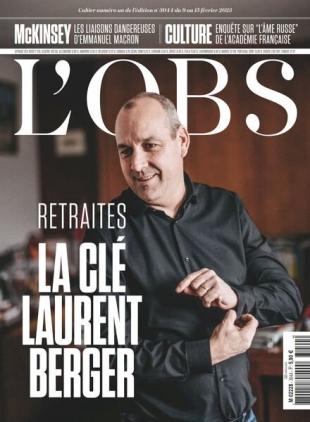 L'Obs - 9 Fevrier 2023
