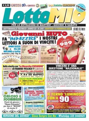Lottomio - 14 Febbraio 2023