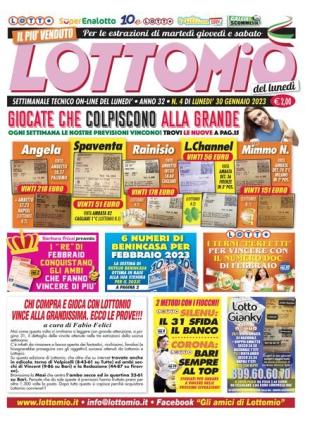 Lottomio - 30 Gennaio 2023