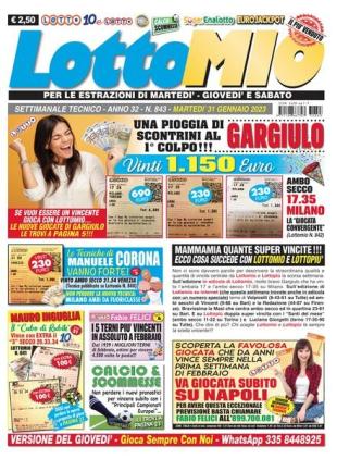 Lottomio - 31 Gennaio 2023