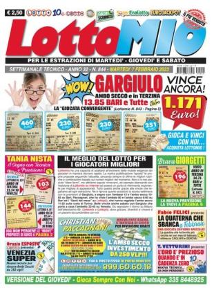 Lottomio - 7 Febbraio 2023