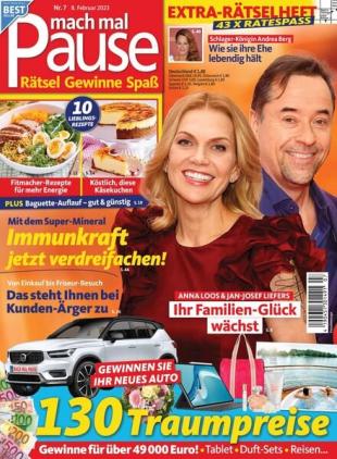 Mach mal Pause - 08 Februar 2023