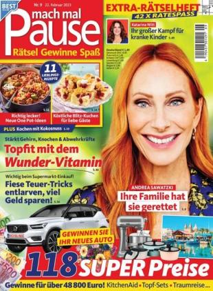 Mach mal Pause - 22 Februar 2023