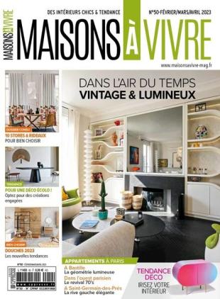 Maisons a vivre - 01 fevrier 2023