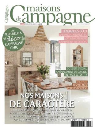 Maisons de Campagne - mars 2023